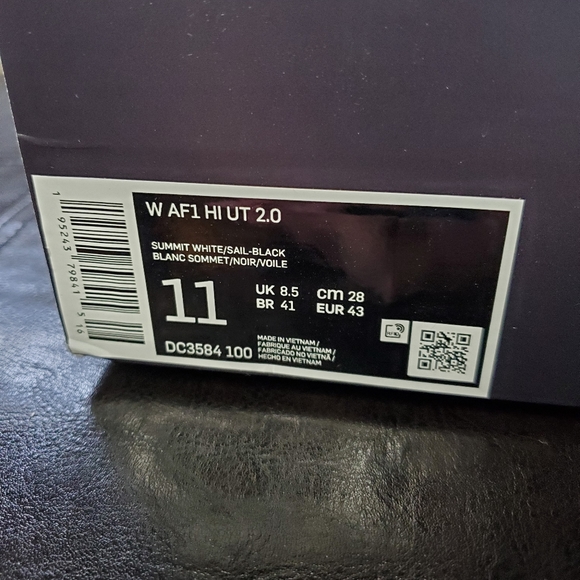 Nike AF1 High "Utility" 2.0 Shoes - Picture 6 of 6